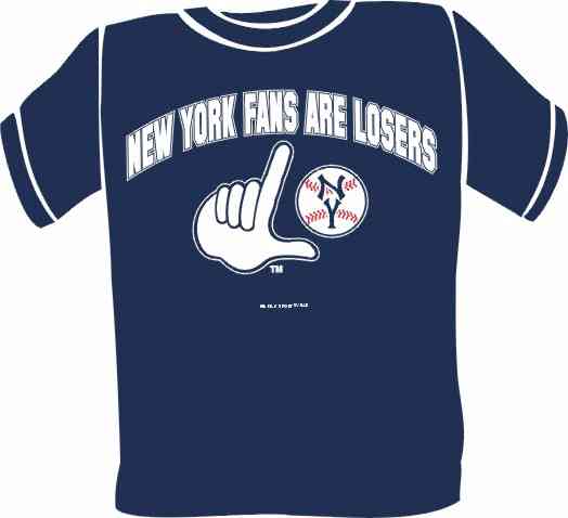 New York Fans are Losers