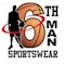 6th Man Sportswear's trademark branded sportswear